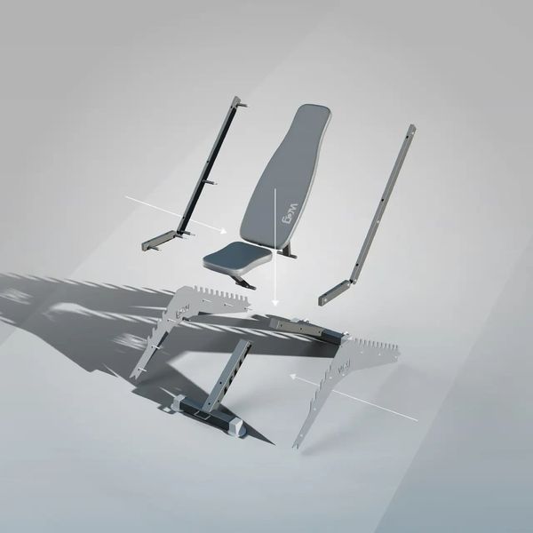 Регульована лава для тренування WCG Blade SGDS222 фото