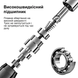 Скакалка madecoo Ultra Speed Pro 360 з алюмінієвими ручками і сталевим тросом JR-BR-BK фото 4