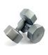 Гантелі фітнес 2 шт по 4 кг (композитні) для фітнесу тренувань FIT-4KG-2PK фото 3