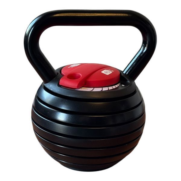 Регульована гиря 40 lb (від 3,5 до 18 кг), 6 дисків &mdash; 7 в 1 KB-40LB-ADJ фото